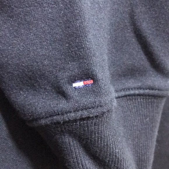 NWOT Vintage Tommy Hilfiger Hoodie Dress with Pockets - Picture 4 of 9